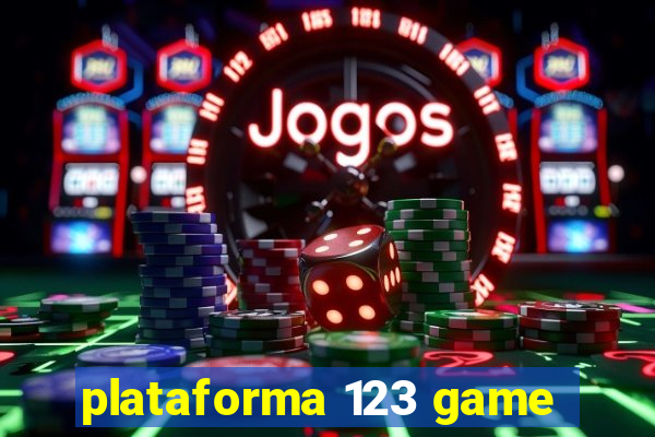 plataforma 123 game